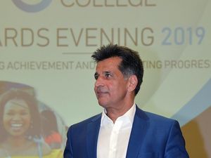 Supporting image for story: Telford College welcomes back former student and 'Secret Millionaire' Mo Chaudry for awards evening