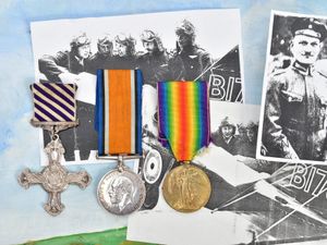 Supporting image for story: Rare medal collection from WW1 pilot who downed German flying ace set to for auction