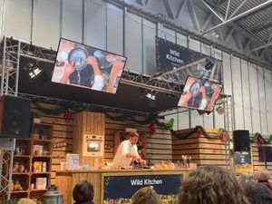 Supporting image for story: You can leave the Good Food Show Winter with a full belly feeling merry