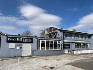 Supporting image for story: Plea to demolish crime-plagued pub in Oldbury as 34 new homes planned