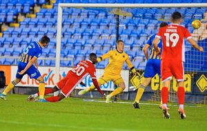 Amadou Bakayoko nets against Town