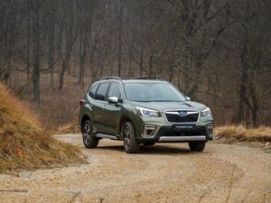 Supporting image for story: UK Drive: The Subaru Forester e-Boxer is a likeable thing let down by pointless hybridisation