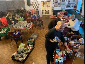Supporting image for story: Cost of living crisis: Shropshire food bank reveals what sort of people are using their service