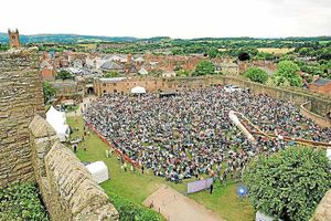 Supporting image for story: New arts event rises from Ludlow Festival ashes