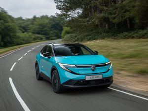 Supporting image for story: Nissan’s new Leaf brings bold new look and 375-mile range