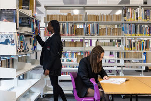 Leaders at Belvidere School have been praised by Ofsted for taking "appropriate action" to bring about positive changes. Picture: Belvidere School.