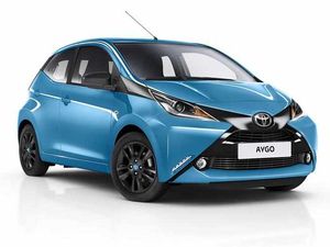 Supporting image for story: Toyota Aygo review: City car with attitude