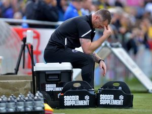 Supporting image for story: Walsall manager Michael Flynn fuming at referee Paul Howard