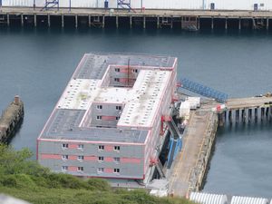 Supporting image for story: Labour to end use of Bibby Stockholm asylum accommodation barge