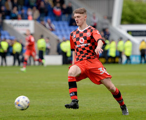 Mitch Candlin securing his first pro deal has come as good news to Walsall fans.