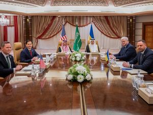 Russia Ukraine talks in Saudi Arabia