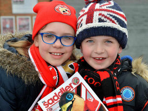 Supporting image for story: Walsall 3 Fleetwood 1 - Fan pictures