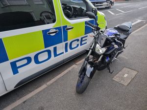 Supporting image for story: Sandwell neighbourhood police team recover two stolen motorbikes