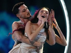 Supporting image for story: Israel’s Eden Golan tops UK public vote and finishes fifth at Eurovision
