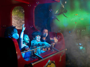Supporting image for story: First look at Alton Towers' new Gangsta Granny ride opening in May