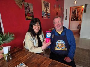 Owners of The Meatball Shack, Gee and Max, are looking forward to welcoming older people to the new Age UK STW lunch club.