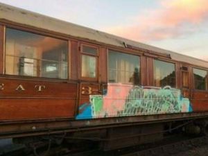 Supporting image for story: Severn Valley Railway vandalism: Work to repair carriages will take volunteers weeks