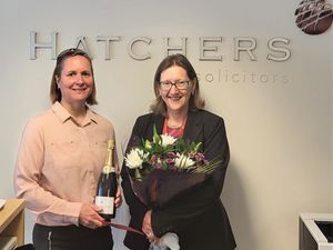 Supporting image for story: Shropshire Chamber says thank you and goodbye to dedicated Ann 