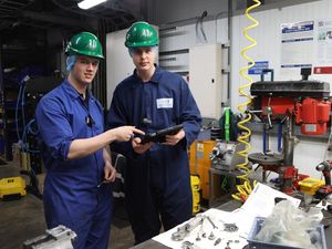 Supporting image for story: Pickstock's partnership with Telford College goes from strength to strength 