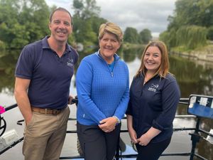 Supporting image for story: Shrewsbury's beloved leisure boat will be featuring on TV this week - in a programme hosted by Clare Balding