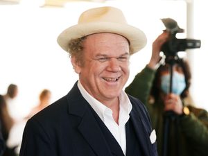 Supporting image for story: John C Reilly hails LA Lakers owner as one of greatest characters he has played