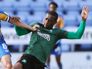 Supporting image for story: Nottingham Forest’s Tyrese Fornah poised to seal Shrewsbury Town loan