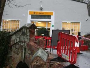 Supporting image for story: Lorry damages Market Drayton Walkmill Bridge