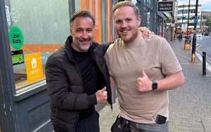 Vitor Pereira meets Wolves fans in city centre