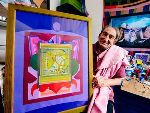 Supporting image for story: Home is where the art is for virtuoso Malcolm