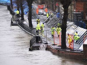 Supporting image for story: Third storm to hit Shropshire with communities still reeling