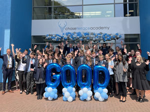 Supporting image for story: 'We are incredibly proud of our efforts' - Staffordshire school celebrates jump from 'requires improvement' to 'Good' after latest Ofsted inspection