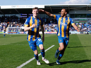 Supporting image for story: Dave Edwards: It was important for Shrewsbury to break losing streak