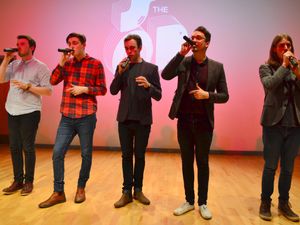 Supporting image for story: Sons of Pitches, Theatre Severn, Shrewsbury - review