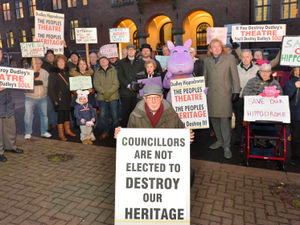 Supporting image for story: Dudley Hippodrome campaigners tell councillors 'don't destroy our heritage'