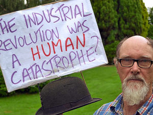 Supporting image for story: Was the Industrial Revolution a catastrophe? Clive's pilgrimage asks killer questions on Ironbridge visit