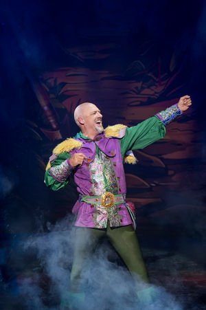 Comedian Matt Slack in the title role.