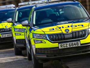 Supporting image for story: How to drive when blue light vehicles want to pass