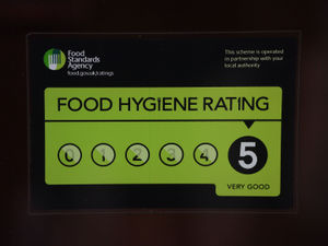 Supporting image for story: Eight restaurants in Telford given best possible food hygiene rating