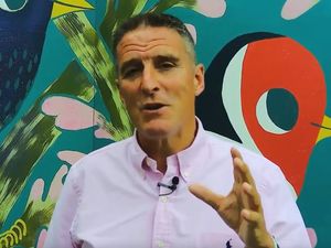 Supporting image for story: TV's Iolo Williams joins forces with Shropshire Wildlife Trust - with video