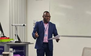 Convener and Lead of the Conference - Dr. Olu' Shokunbi (Senior Lecturer in Human Resources & Leadership at Wolverhampton Business School)