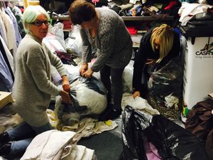 Supporting image for story: Textiles firm and charity team up to help the homeless