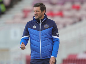 Supporting image for story: Sam Ricketts: ‘No guarantees’ on Shrewsbury Town deals