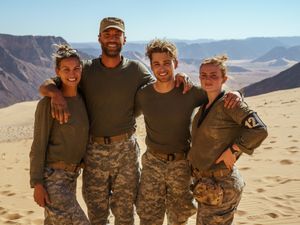 Supporting image for story: AJ Pritchard says Strictly is harder after completing Celebrity SAS course