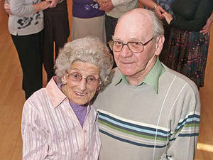 Supporting image for story: Dancing days put a spring in Doris's step