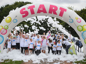 Supporting image for story: Foamy fun run returns to Walsall this summer with discounted tickets on offer