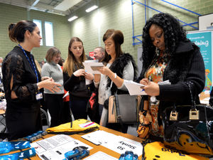 Supporting image for story: More than 1,000 attend jobs fair