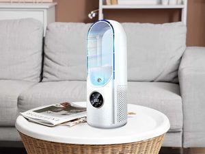 Supporting image for story: This £14 ice-blasting fan might be all you need to cool off on a hot day