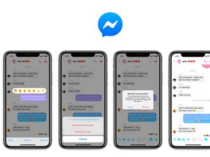 Supporting image for story: Facebook Messenger users can now ‘unsend’ messages