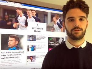 Supporting image for story: Joe Edward's AFC Telford video update - September 12