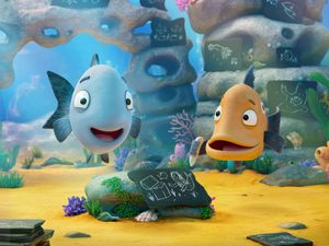 Supporting image for story: First look at new BBC TV Christmas adaption of Julia Donaldson’s story Tiddler